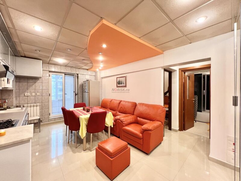 Unirii- Coposu 2 camere ultracentral   61mp  panoramic 0% comision