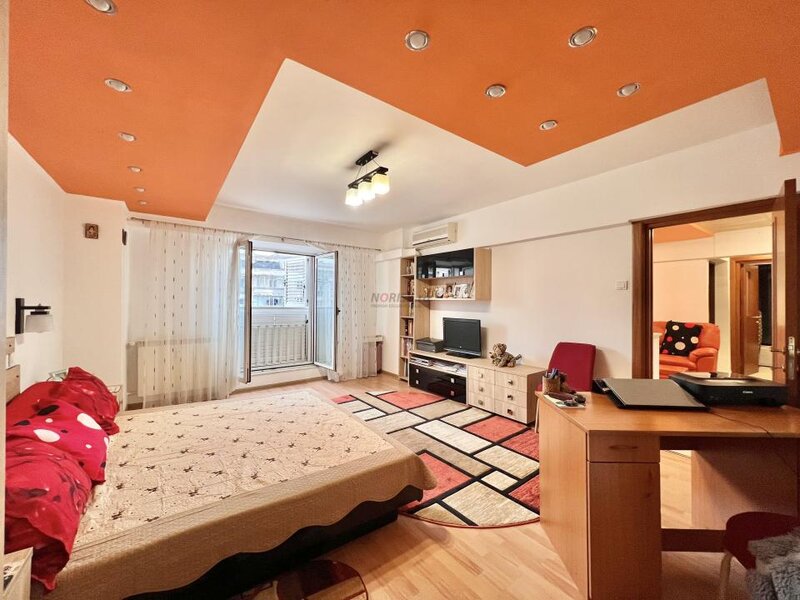 Unirii- Coposu 2 camere ultracentral   61mp  panoramic 0% comision